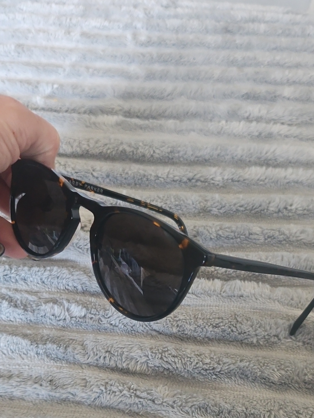 Warby Parker Haskell Designer eyeglasses - Picture 2 of 7